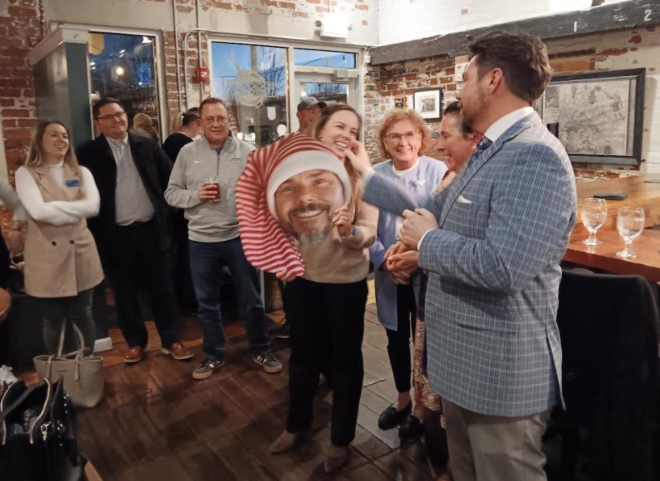 Conference fellowship gathering